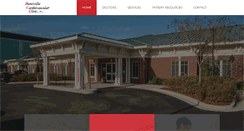 Desktop Screenshot of hsvheartmds.com