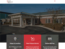 Tablet Screenshot of hsvheartmds.com